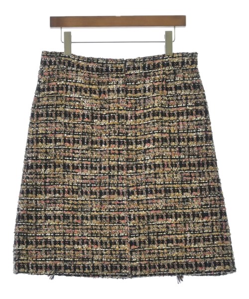 ETRO（エトロ）ひざ丈スカート 黒 サイズ:46(XL位) レディース/2200665412196