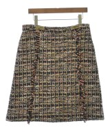 ETRO（エトロ）ひざ丈スカート 黒 サイズ:46(XL位) レディース/2200665412196