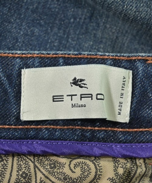 ETRO（エトロ）デニムパンツ 青 サイズ:34(XL位) メンズ/2200661182406