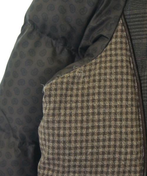 ETRO（エトロ）ダウンジャケット/ダウンベスト グレー サイズ:L メンズ/2200666665010