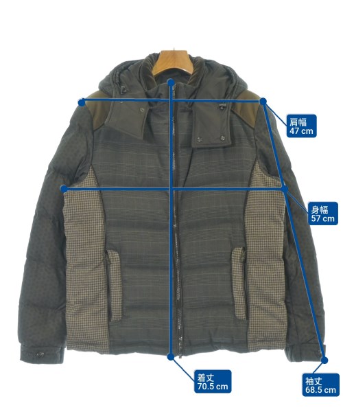 ETRO（エトロ）ダウンジャケット/ダウンベスト グレー サイズ:L メンズ/2200666665010