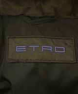 ETRO（エトロ）ダウンジャケット/ダウンベスト グレー サイズ:L メンズ/2200666665010
