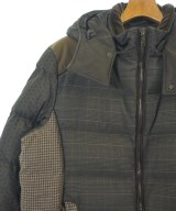 ETRO（エトロ）ダウンジャケット/ダウンベスト グレー サイズ:L メンズ/2200666665010