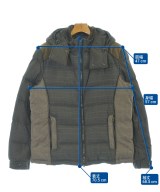 ETRO（エトロ）ダウンジャケット/ダウンベスト グレー サイズ:L メンズ/2200666665010