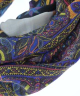 ETRO（エトロ）ストール 黒 サイズ:- レディース/2200656818242