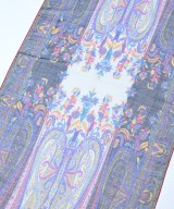 ETRO（エトロ）ストール 黒 サイズ:- レディース/2200656818242