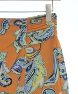 ETRO（エトロ）ひざ丈スカート オレンジ サイズ:40(M位) レディース/2200666978165