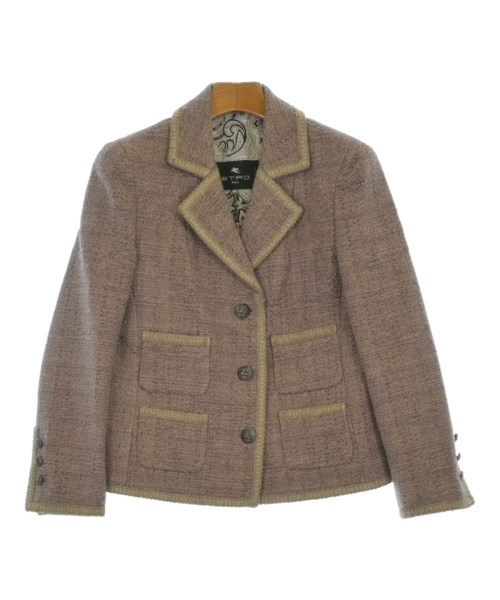 ETRO(エトロ)ジャケット ピンク サイズ:38(S位)/2200663363025