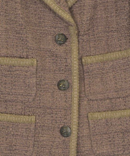 ETRO（エトロ）ジャケット ピンク サイズ:38(S位) レディース/2200663363025