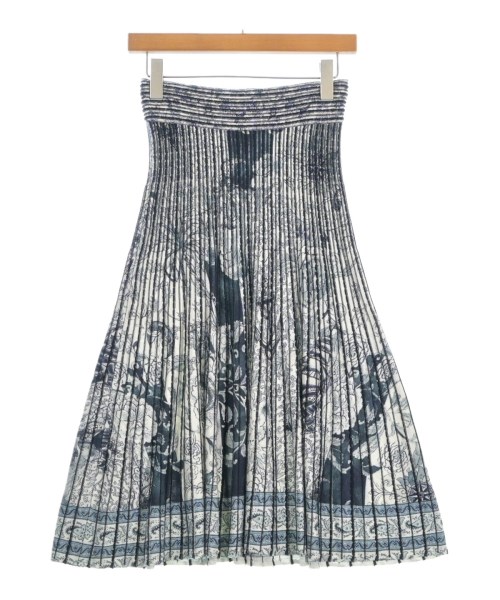 ETRO(エトロ)ロング・マキシ丈スカート 白 サイズ:38(S位)/2200663363056