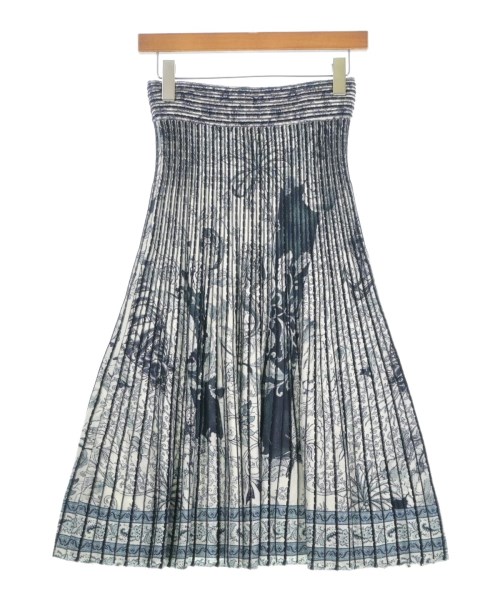 ETRO（エトロ）ロング・マキシ丈スカート 白 サイズ:38(S位) レディース/2200663363056