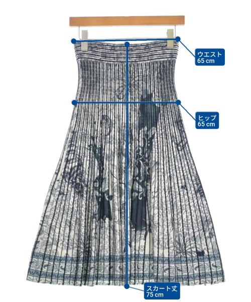 ETRO（エトロ）ロング・マキシ丈スカート 白 サイズ:38(S位) レディース/2200663363056