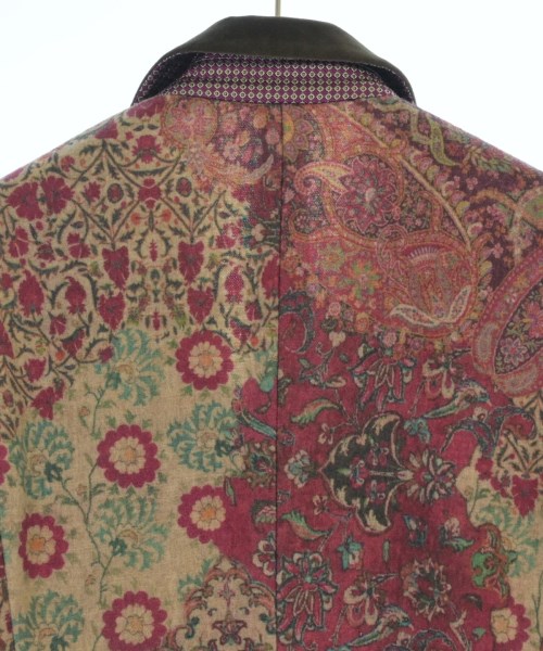 ETRO（エトロ）カジュアルジャケット 赤 サイズ:42(M位) レディース/2200667870017