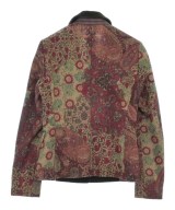 ETRO（エトロ）カジュアルジャケット 赤 サイズ:42(M位) レディース/2200667870017