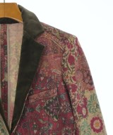 ETRO（エトロ）カジュアルジャケット 赤 サイズ:42(M位) レディース/2200667870017