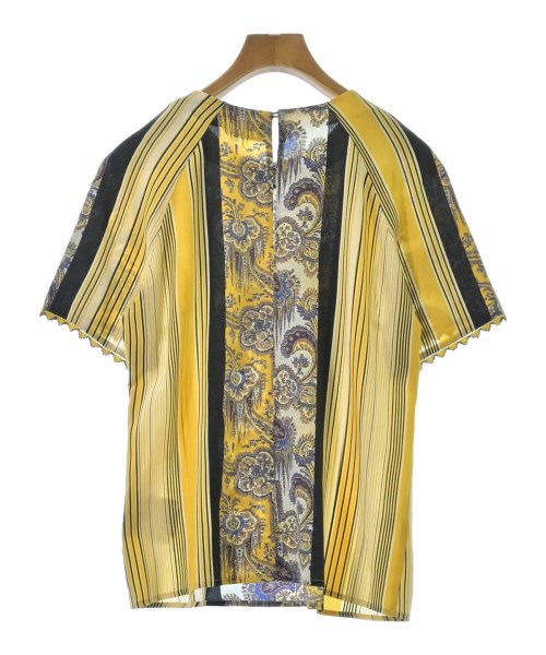 ETRO（エトロ）カジュアルシャツ 黄 サイズ:40(M位) レディース/2200667870161