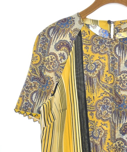 ETRO（エトロ）カジュアルシャツ 黄 サイズ:40(M位) レディース/2200667870161
