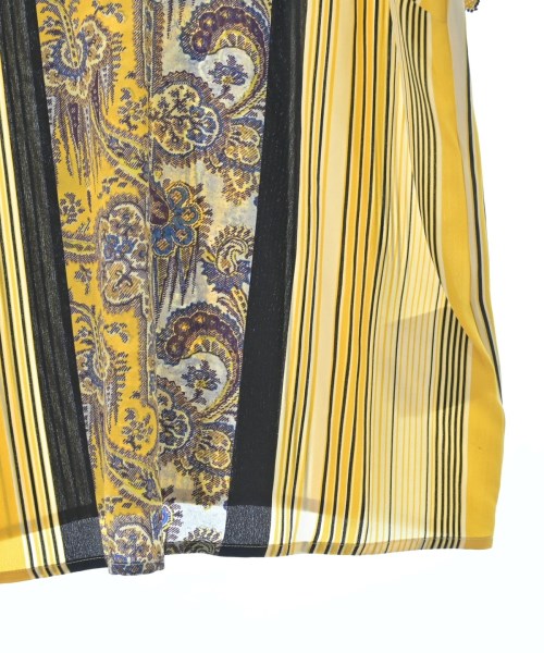 ETRO（エトロ）カジュアルシャツ 黄 サイズ:40(M位) レディース/2200667870161