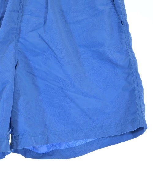 ETRO（エトロ）ショートパンツ 青 サイズ:M メンズ/2200668320047