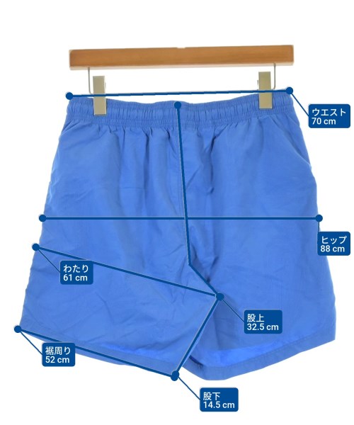 ETRO（エトロ）ショートパンツ 青 サイズ:M メンズ/2200668320047