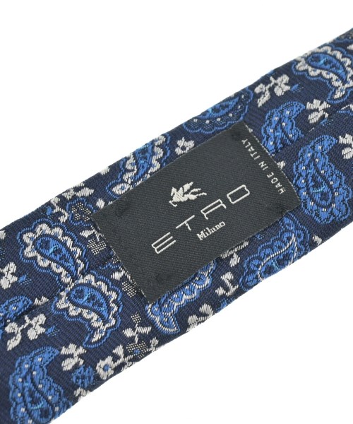 ETRO（エトロ）ネクタイ 黒 サイズ:- メンズ/2200668636070