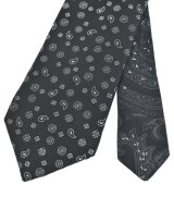 ETRO（エトロ）ネクタイ 黒 サイズ:- メンズ/2200668636087