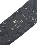 ETRO（エトロ）ネクタイ 黒 サイズ:- メンズ/2200668636087