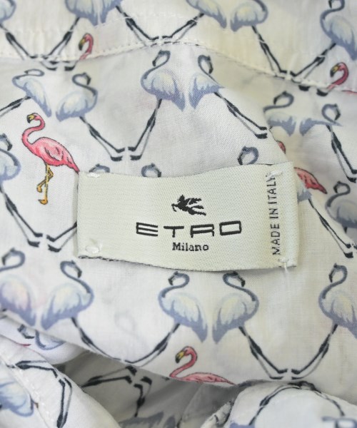 ETRO（エトロ）カジュアルシャツ 白 サイズ:38(XS位) メンズ/2200669108071
