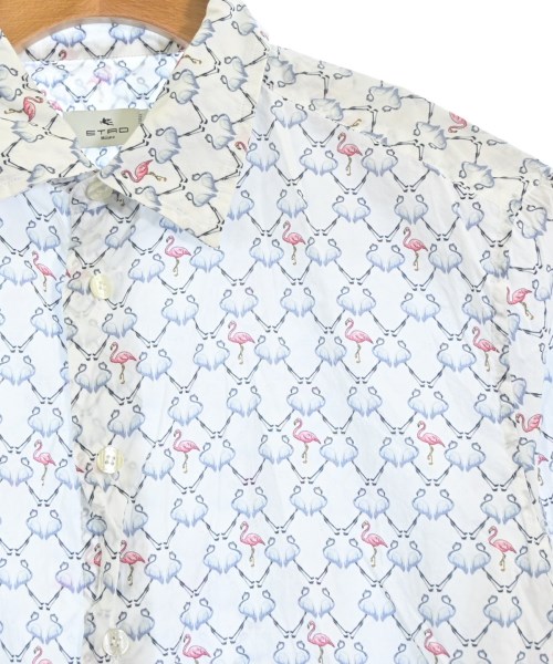 ETRO（エトロ）カジュアルシャツ 白 サイズ:38(XS位) メンズ/2200669108071