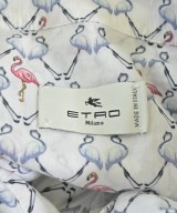 ETRO（エトロ）カジュアルシャツ 白 サイズ:38(XS位) メンズ/2200669108071