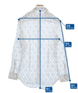 ETRO（エトロ）カジュアルシャツ 白 サイズ:38(XS位) メンズ/2200669108071