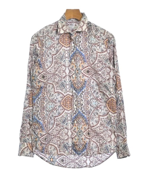 ETRO(エトロ)カジュアルシャツ 白 サイズ:38(XS位)/2200669108088