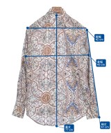 ETRO（エトロ）カジュアルシャツ 白 サイズ:38(XS位) メンズ/2200669108088