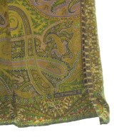 ETRO（エトロ）ひざ丈スカート 黄 サイズ:40(M位) レディース/2200669506051