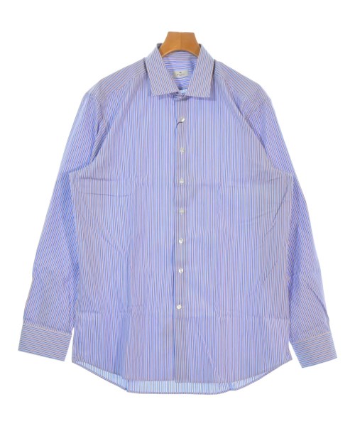 ETRO(エトロ)ドレスシャツ 青 サイズ:44(XXL位)/2200670138180