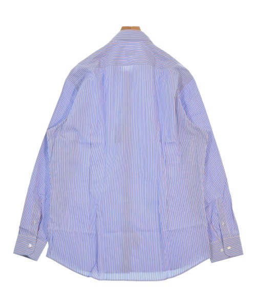 ETRO（エトロ）ドレスシャツ 青 サイズ:44(XXL位) メンズ/2200670138180