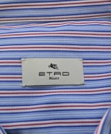 ETRO（エトロ）ドレスシャツ 青 サイズ:44(XXL位) メンズ/2200670138180