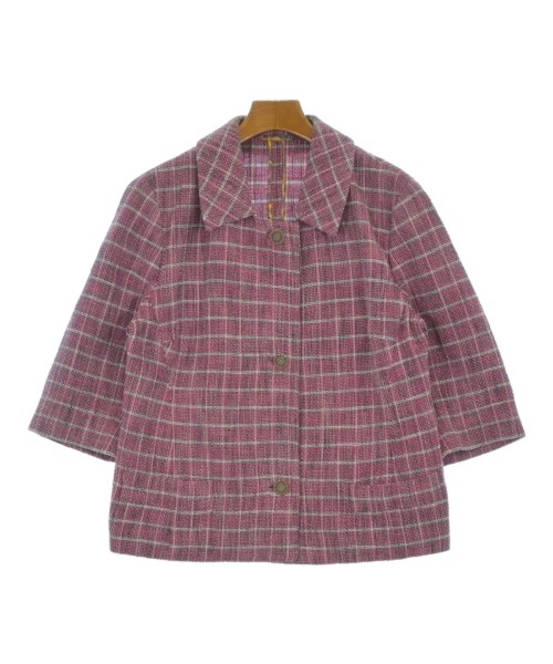 ETRO(エトロ)テーラードジャケット ピンク サイズ:42(M位)/2200671901073