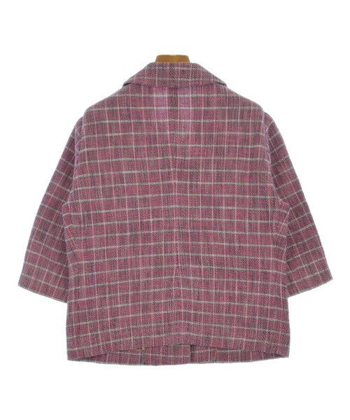 ETRO（エトロ）テーラードジャケット ピンク サイズ:42(M位) レディース/2200671901073