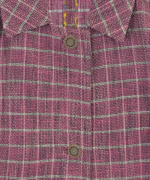 ETRO（エトロ）テーラードジャケット ピンク サイズ:42(M位) レディース/2200671901073