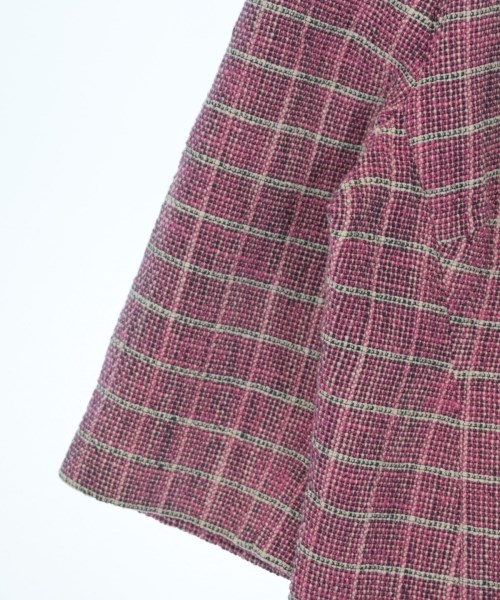 ETRO（エトロ）テーラードジャケット ピンク サイズ:42(M位) レディース/2200671901073