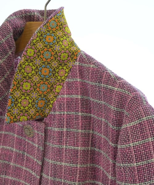 ETRO（エトロ）テーラードジャケット ピンク サイズ:42(M位) レディース/2200671901073