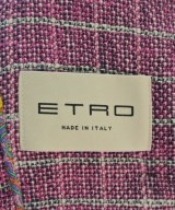 ETRO（エトロ）テーラードジャケット ピンク サイズ:42(M位) レディース/2200671901073