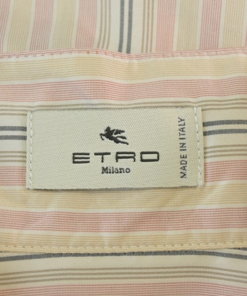 ETRO（エトロ）カジュアルシャツ ベージュ サイズ:38(S位) レディース/2200671901080