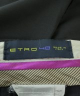 ETRO（エトロ）スラックス 黒 サイズ:48(L位) メンズ/2200672380020