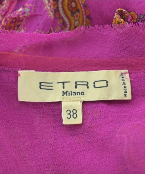 ETRO（エトロ）ブラウス ピンク サイズ:38(S位) レディース/2200729428088