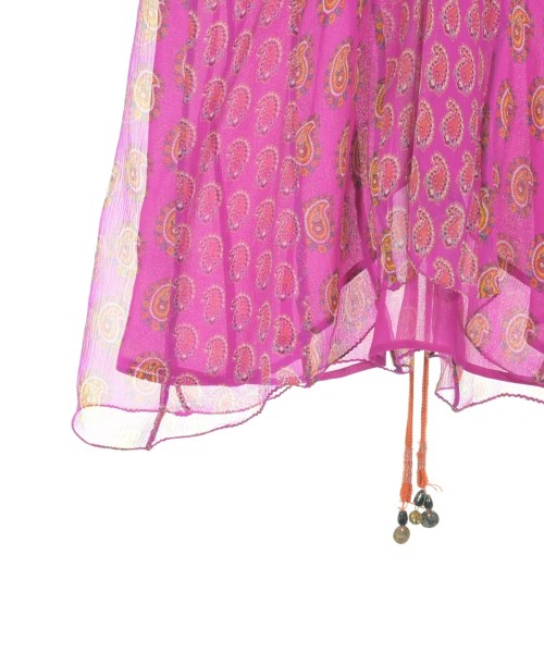 ETRO（エトロ）ブラウス ピンク サイズ:38(S位) レディース/2200729428088