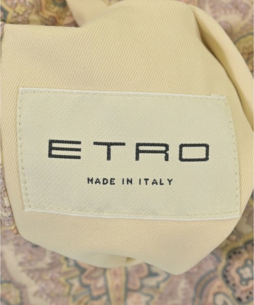 ETRO（エトロ）その他 ピンク サイズ:38(S位) レディース/2200729589031