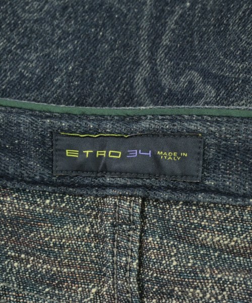 ETRO（エトロ）デニムパンツ 紺 サイズ:34(XL位) メンズ/2200730422037