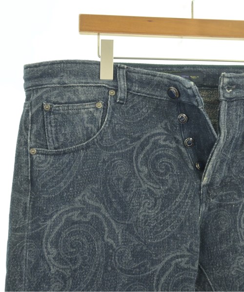 ETRO（エトロ）デニムパンツ 紺 サイズ:34(XL位) メンズ/2200730422037